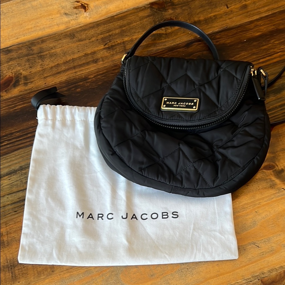 Marc Jacobs Natasha Quilted Nylon Crossbody
